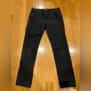 Loft modern straight thin corduroy jeans 4P